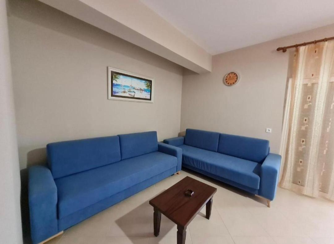 Apartments Vila Emiliano Borsh Exteriér fotografie